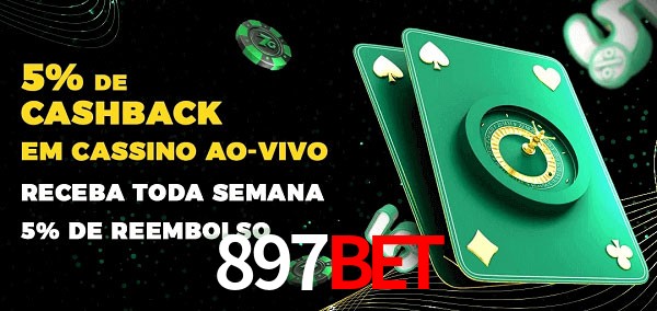 Promoções do cassino ao Vivo 897bet