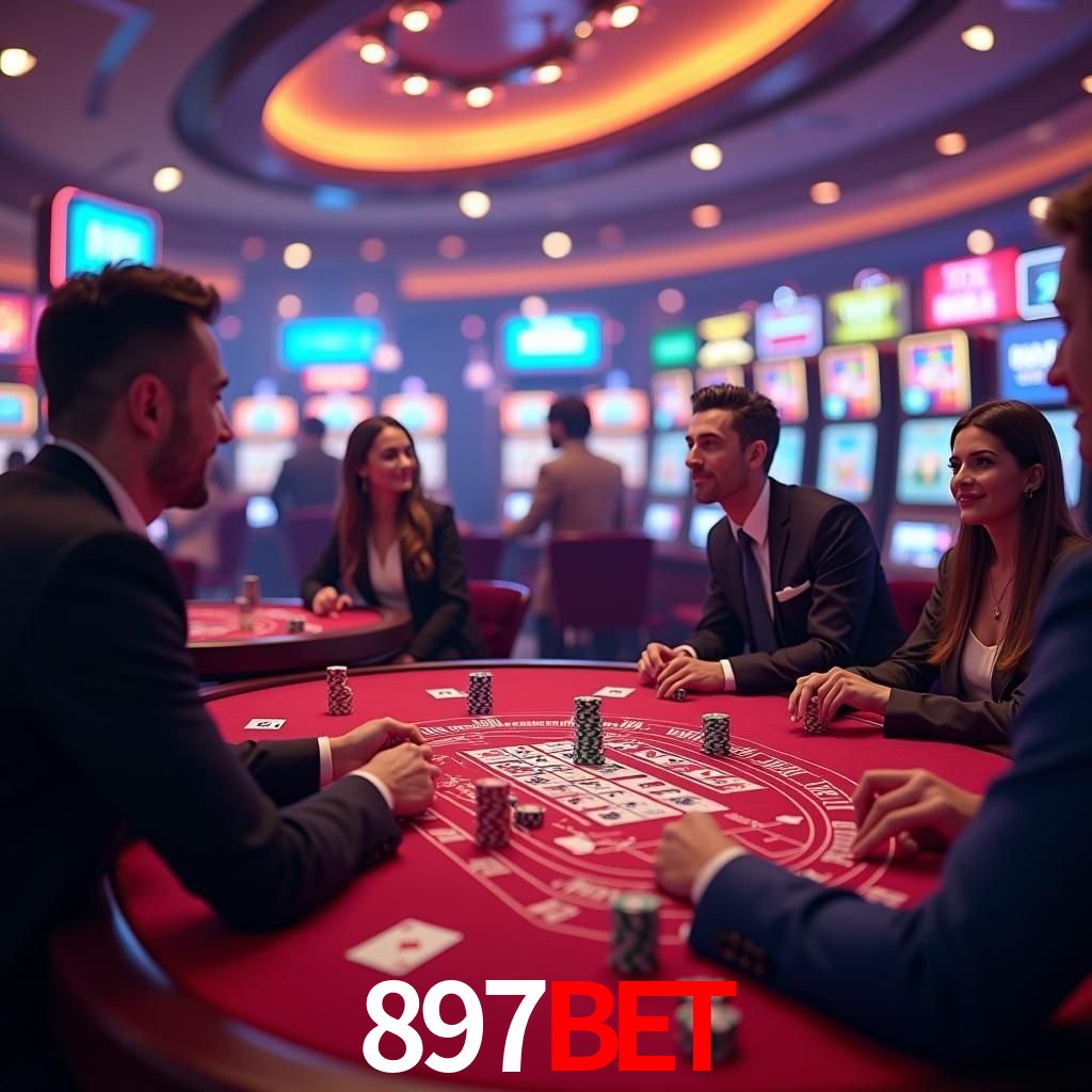 A Experiência Imersiva dos Cassinos Ao Vivo no 897bet